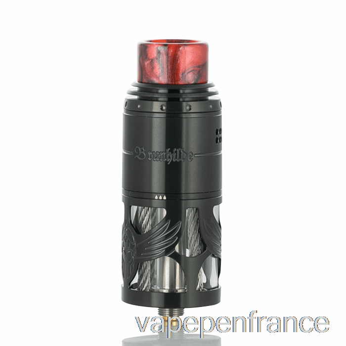 Vapefly X Allemand 103 Brunhilde Top Coiler 25mm Rta Stylo Vape Noir